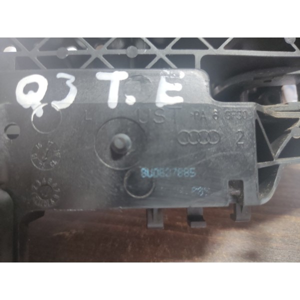 Maçaneta Externa Audi Q3 Tras Esq 2014/2017 8u0837885 /17357