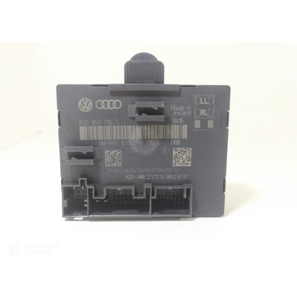 Modulo Porta Audi Q3 Traseira Di 2013/2018 8x0959795c /17352