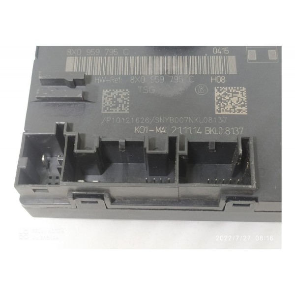 Modulo Porta Audi Q3 Traseira Di 2013/2018 8x0959795c /17352