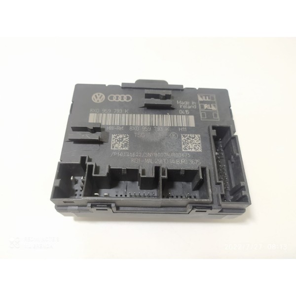 Modulo Porta Audi Q3 Dianteira E 2013/2018 8x0959793k /17351