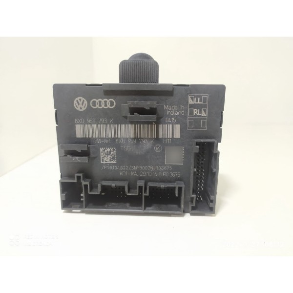 Modulo Porta Audi Q3 Dianteira E 2013/2018 8x0959793k /17351