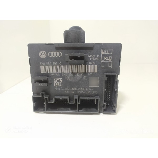 Modulo Porta Audi Q3 Dianteira E 2013/2018 8x0959793k /17351