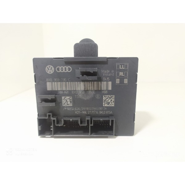 Modulo Porta Audi Q3 Traseira 2013/2018 8x0959795c /17350