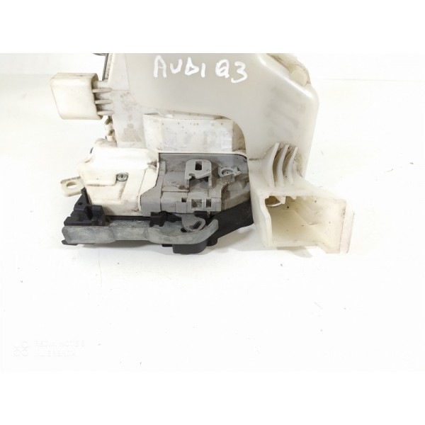 Fechadura Audi Q3 Dianteira Esquer 2013/2018 Original /17344