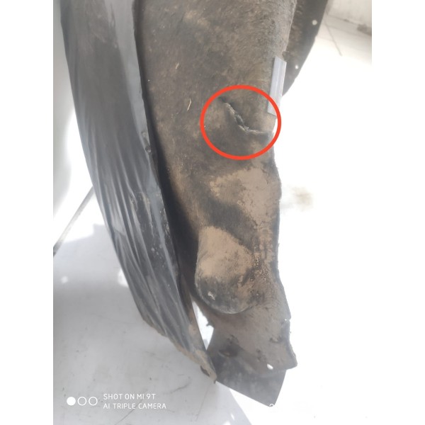 Parabarro Mercedes C200 C180 Tras Esq 2008/2014 Det/ 17138