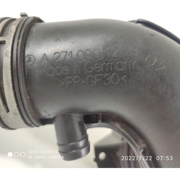 Duto Filtro Ar Mercedes C180 C200 2008/14 A2710901229 /17053