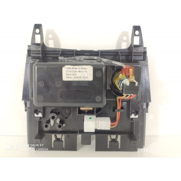 Cinzeiro Console Mercedes C180 C200 2008/2014 Orig / 17046