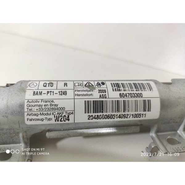 Cortina Teto Mercedes C200/180 Dr 2008/2014 604703300 /17045