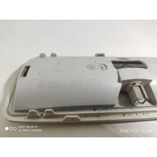 Luz Teto Cortesia Mercedes C180 C200 2008/2014 Orig / 17026
