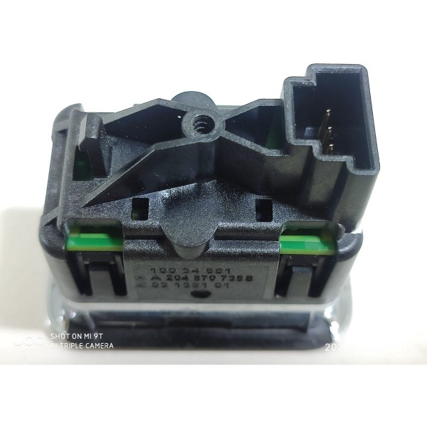 Botão Vidro C180 C200 Traseiro 2008/2014 Original / 17025