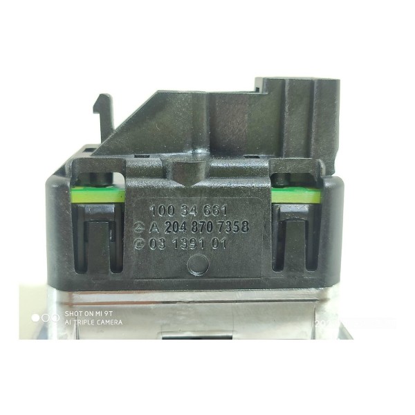 Botão Vidro C180 C200 Traseiro 2008/2014 Original / 17025