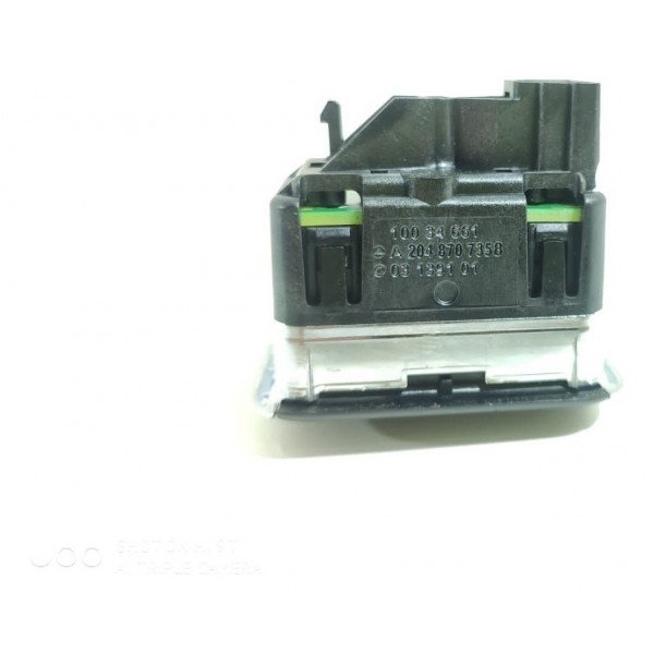 Botão Vidro C180 C200 Traseiro 2008/2014 Original / 17025