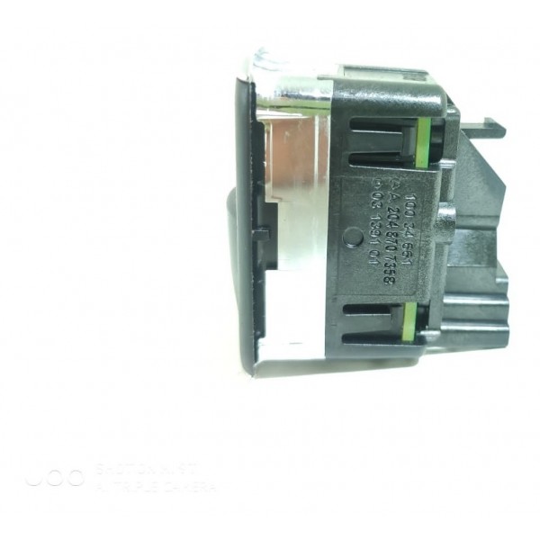 Botão Vidro C180 C200 Traseiro 2008/2014 Original / 17025