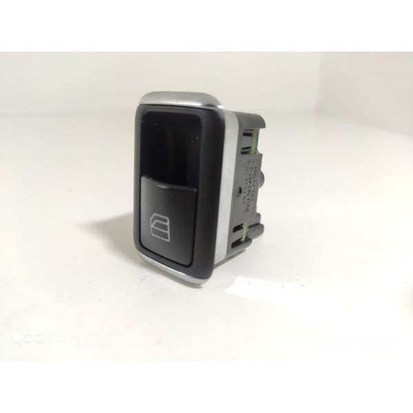 Botão Vidro C180 C200 Traseiro 2008/2014 Original / 17025