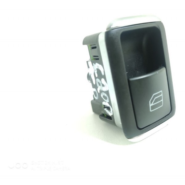Botão Vidro Mercedes C180 C200 Tras 2008/2014 Orig / 17024