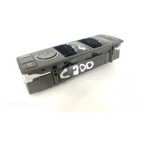 Botão Comando Vidro C180 C200 08/14 A2128208210 Det /17019