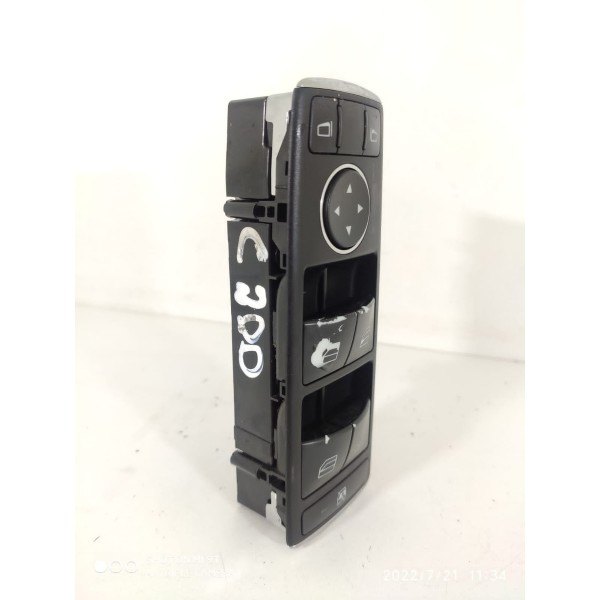 Botão Comando Vidro C180 C200 08/14 A2128208210 Det /17019