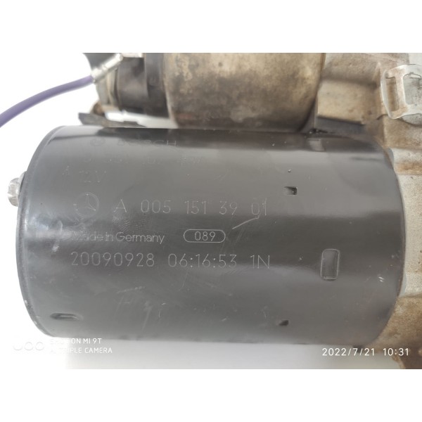 Motor Arranque Partida Mercedes C200 C180 A0051513901 /17014