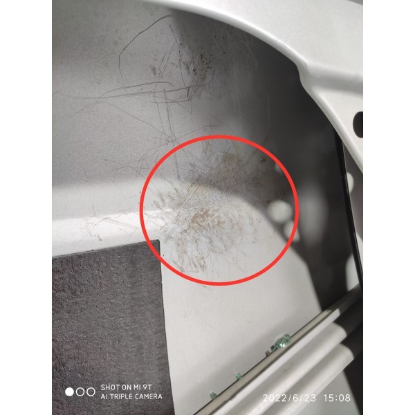 Porta Mercedes C180 C200 Dianteira Esq 2008/2014 Det /15971