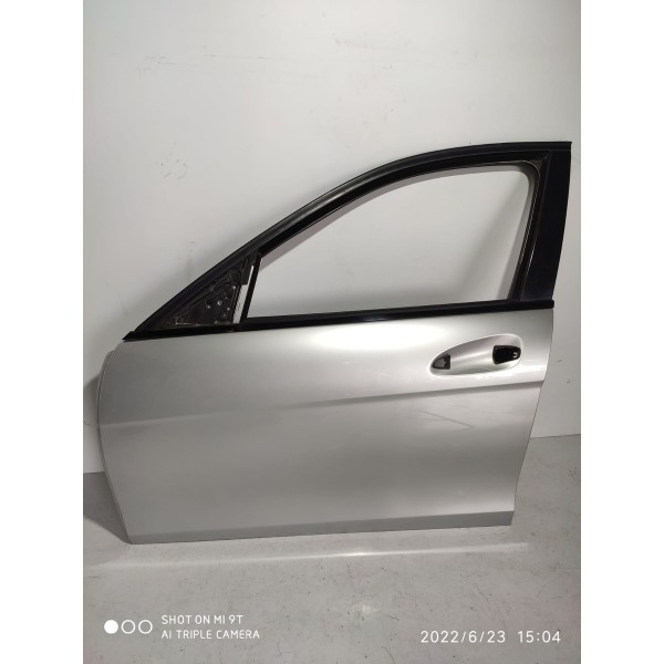 Porta Mercedes C180 C200 Dianteira Esq 2008/2014 Det /15971