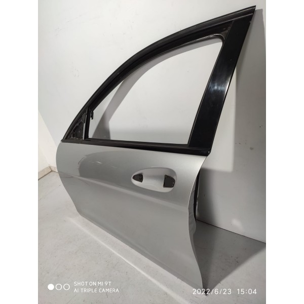 Porta Mercedes C180 C200 Dianteira Esq 2008/2014 Det /15971