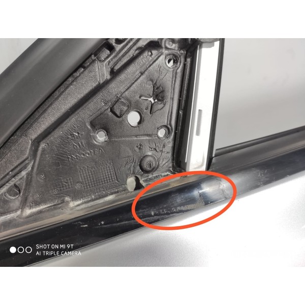 Porta Mercedes C180 C200 Dianteira Esq 2008/2014 Det /15971