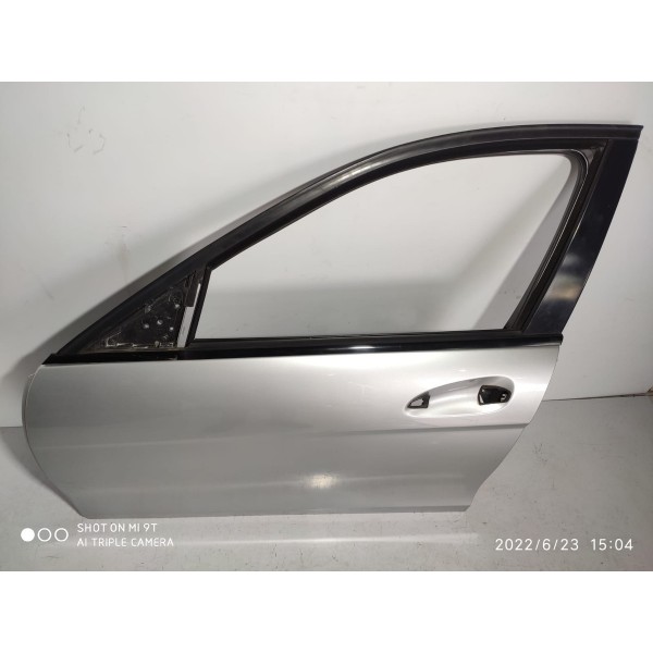 Porta Mercedes C180 C200 Dianteira Esq 2008/2014 Det /15971