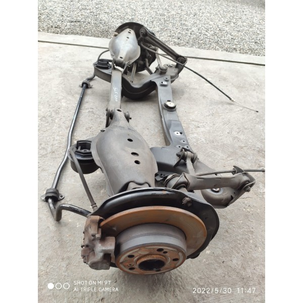 Eixo Agregado Traseiro Slk200 350 R171 2005/2011 Comp/15304