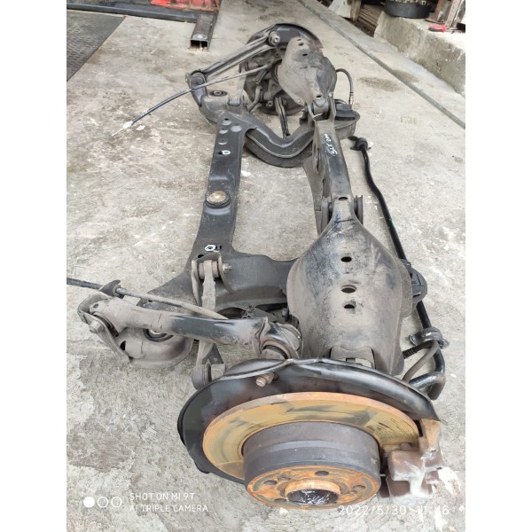 Eixo Agregado Traseiro Slk200 350 R171 2005/2011 Comp/15304