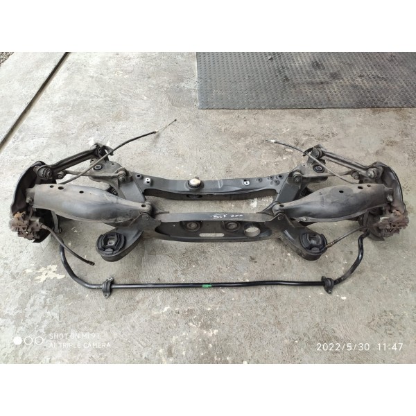 Eixo Agregado Traseiro Slk200 350 R171 2005/2011 Comp/15304
