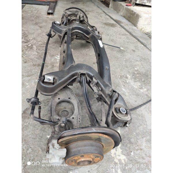 Eixo Agregado Traseiro Slk200 350 R171 2005/2011 Comp/15304