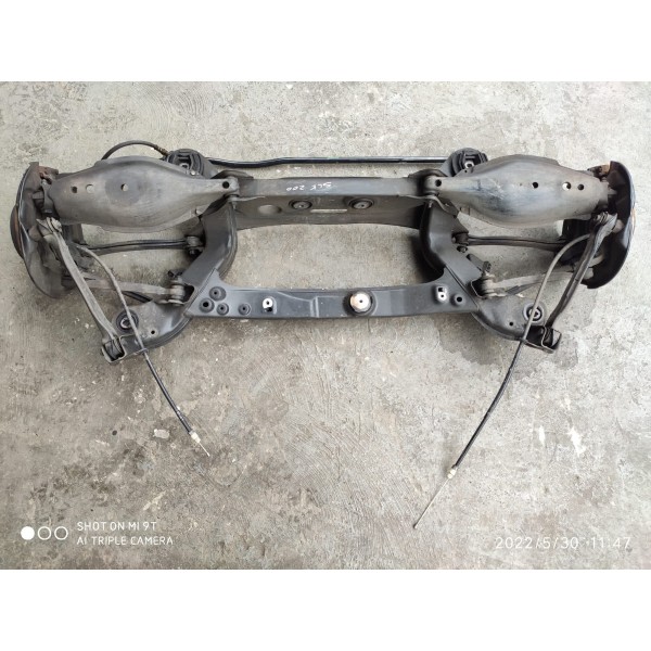 Eixo Agregado Traseiro Slk200 350 R171 2005/2011 Comp/15304