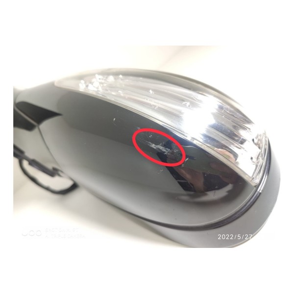 Retrovisor Slk200 350 R171 Esquerd 2005/2007 Det Orig /15298
