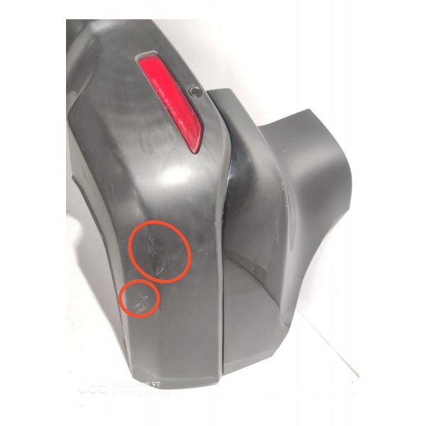 Parachoque Honda Crv Traseiro 2008/2011 Detalhe /15273