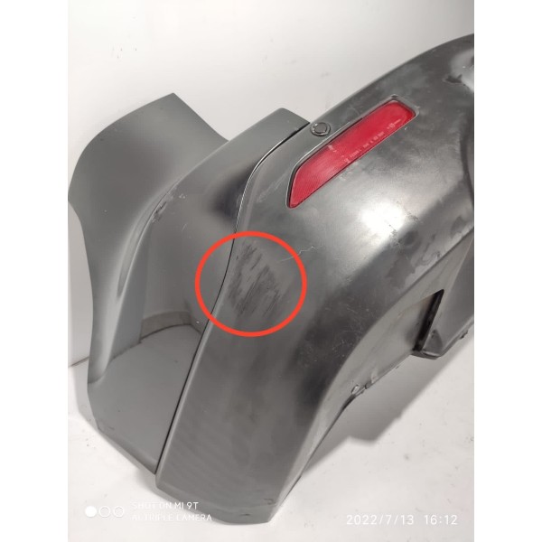 Parachoque Honda Crv Traseiro 2008/2011 Detalhe /15273