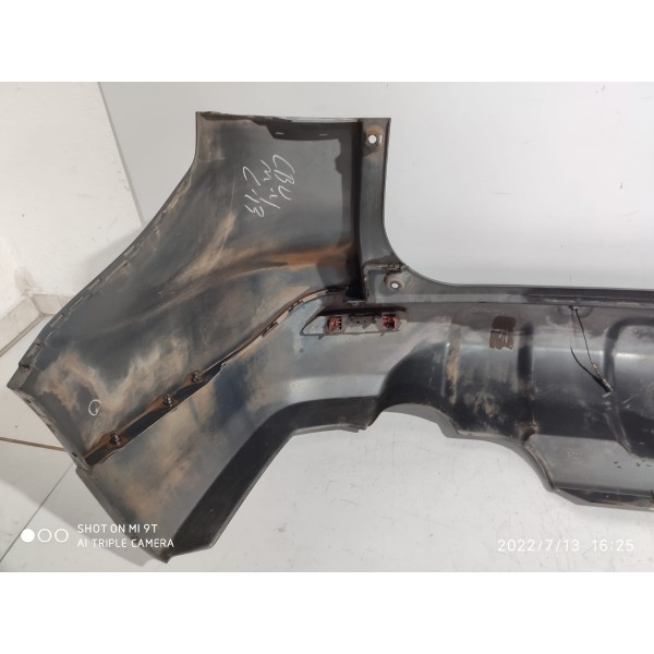 Parachoque Honda Crv Traseiro 2008/2011 Detalhe /15273