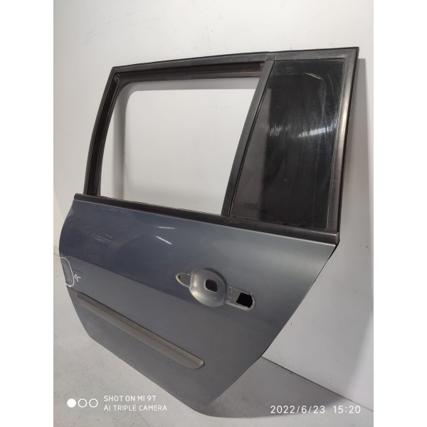 Porta Megane Grand Tour Traseira Esq 2008/2014 Det/15972