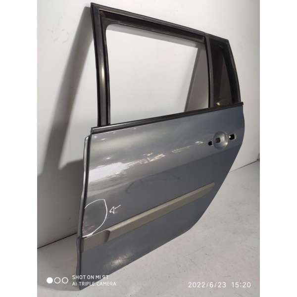 Porta Megane Grand Tour Traseira Esq 2008/2014 Det/15972