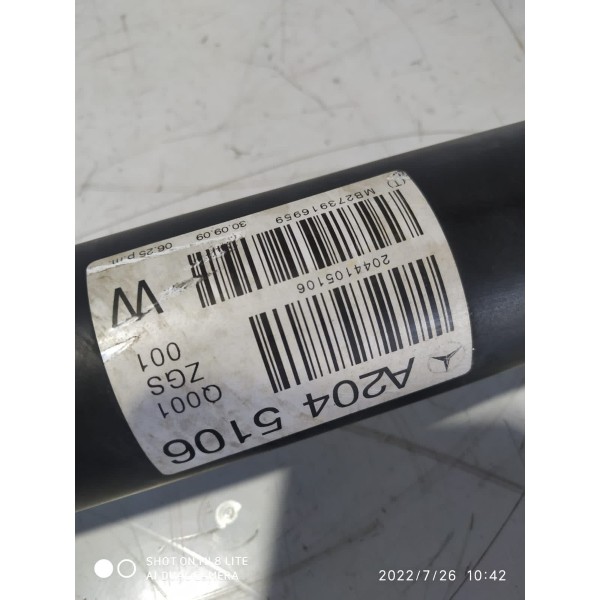 Cardan Mercedes C200 C180 2008/2014 A2045106 / 17305