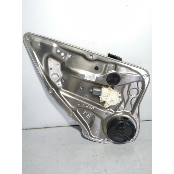 Maquina Vidro Mercedes C180 C200 Tr E 08/14 981694104 /17296