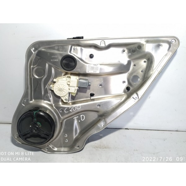 Maquina Vidro Mercede C200 C180 08/14 Tr D 981695104 /17295