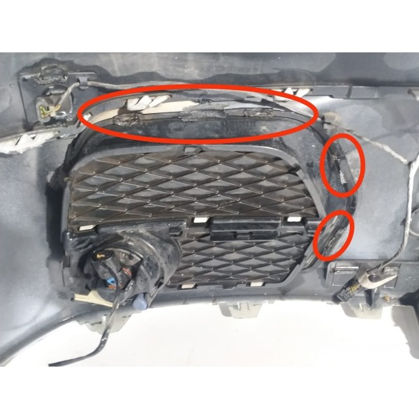Parachoque Bmw X6 Dianteiro Completo 2009/2013 Det / 15215
