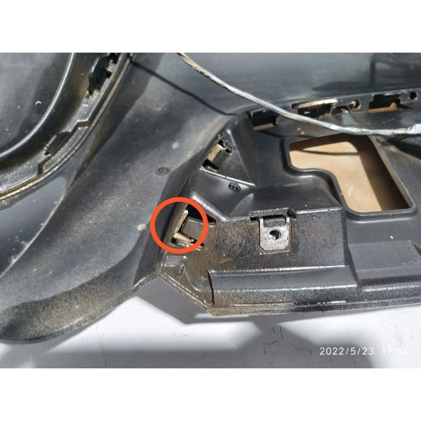 Parachoque Bmw X6 Traseiro 2009/2014 Compl Origin Det /15216