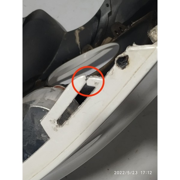 Parachoque Bmw X6 Traseiro 2009/2014 Compl Origin Det /15216