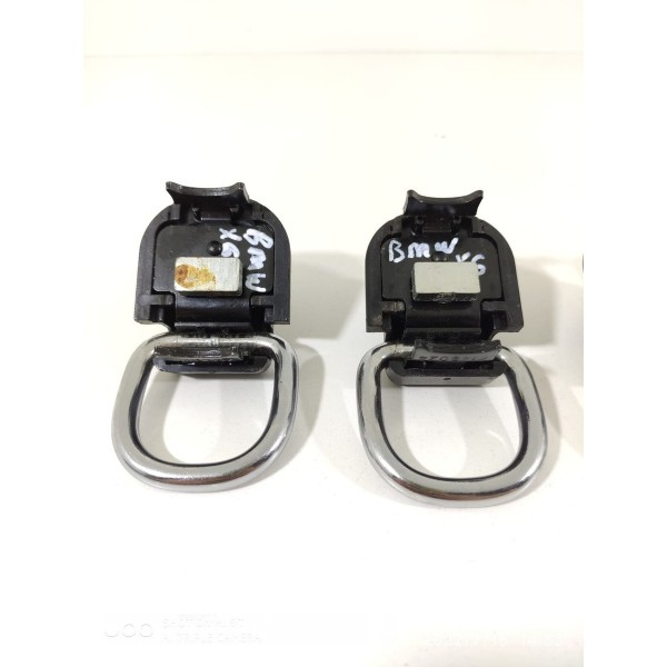 Jogo Alça Gancho Trilho Porta Mala Bmw X6 2014 / 16953