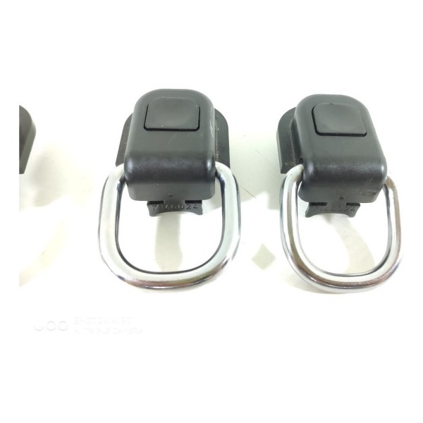 Jogo Alça Gancho Trilho Porta Mala Bmw X6 2014 / 16953