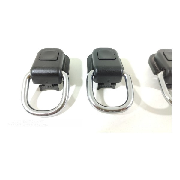 Jogo Alça Gancho Trilho Porta Mala Bmw X6 2014 / 16953
