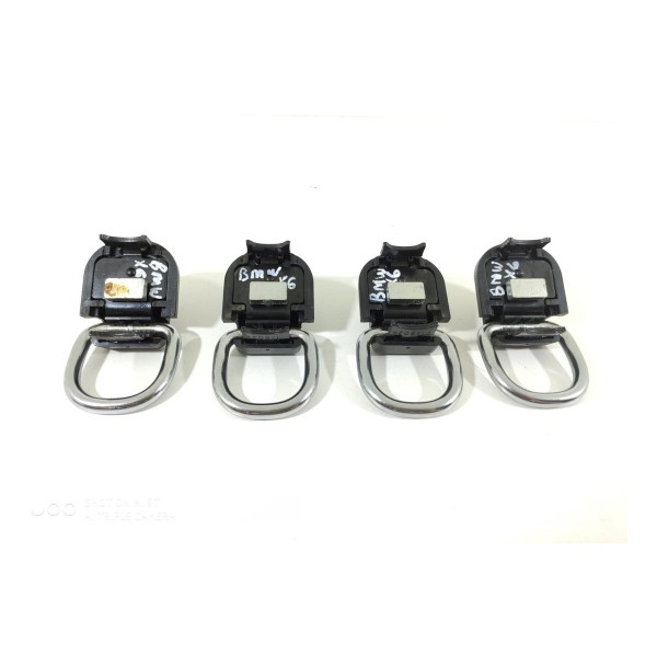 Jogo Alça Gancho Trilho Porta Mala Bmw X6 2014 / 16953