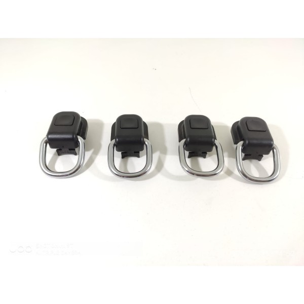 Jogo Alça Gancho Trilho Porta Mala Bmw X6 2014 / 16953