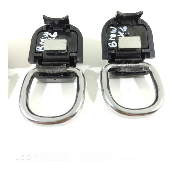 Jogo Alça Gancho Trilho Porta Mala Bmw X6 2014 / 16953